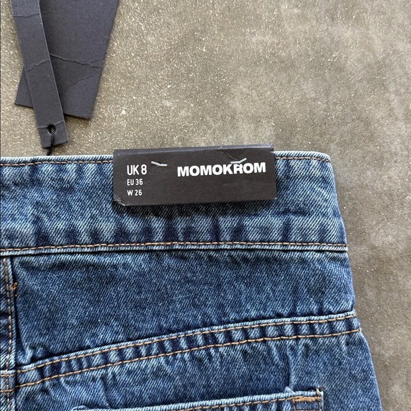 Momokrom Denim Skirt - Picture 5 of 5